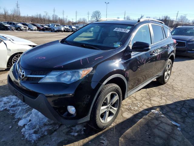 Photo 1 from auction – 2015 TOYOTA RAV4 XLE with VIN 2T3WFREV0FW199170
