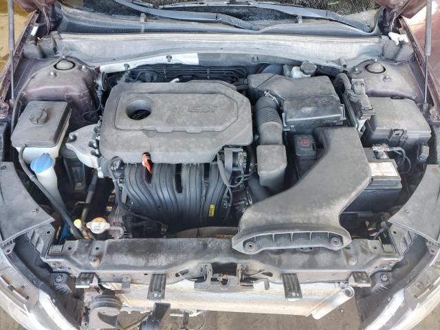 Photo 11 from auction – 2016 KIA OPTIMA EX with VIN 5XXGU4L37GG093964