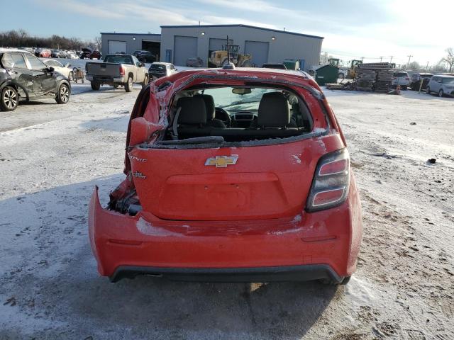 Photo 6 from auction – 2020 CHEVROLET SONIC with VIN 1G1JG6SB1L4133003