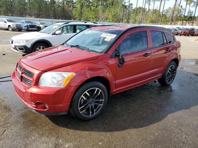 DODGE CALIBER SX 2007 with VIN 1B3HB48B47D259105 - Photo from auction