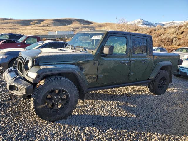JEEP GLADIATOR 2021 مع رقم تعريف المركبة 1C6HJTAG0ML572405 - صورة من المزاد
