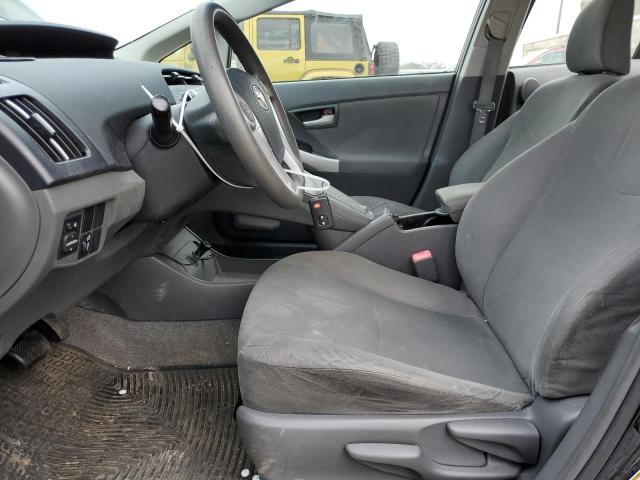 Photo 7 from auction – 2010 TOYOTA PRIUS HYB with VIN JTDKN3DU8A1012272