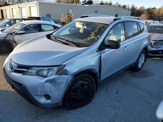TOYOTA RAV4 LE 2015 with VIN JTMBFREV8FD130044 - Photo from auction