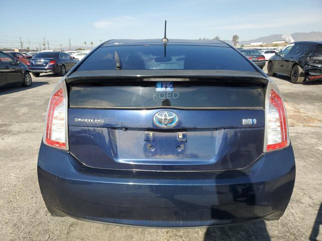 Photo 6 from auction – 2013 TOYOTA PRIUS with VIN JTDKN3DU7D0341748