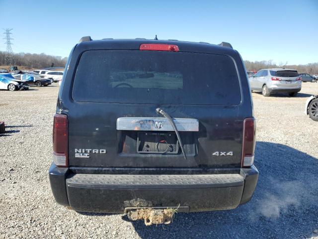 Photo 6 from auction – 2007 DODGE NITRO SLT with VIN 1D8GU58K57W733434