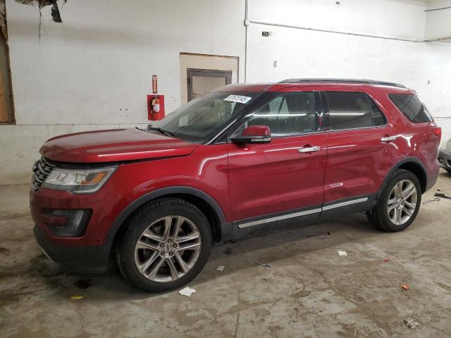 FORD EXPLORER L 2016 with VIN 1FM5K8F81GGA23716 - Photo from auction