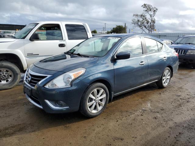 NISSAN VERSA S 2015 with VIN 3N1CN7AP7FL891471 - Photo from auction