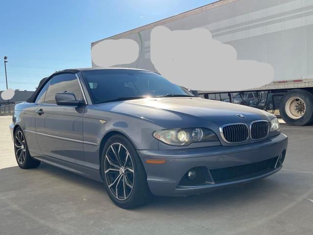 BMW 330 CI 2004 with VIN WBABW534X4PL44285 - Photo from auction