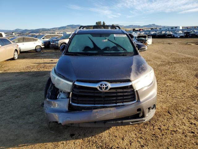 Фото 5 с аукциона – 2015 TOYOTA HIGHLANDER с VIN 5TDKKRFH2FS052367