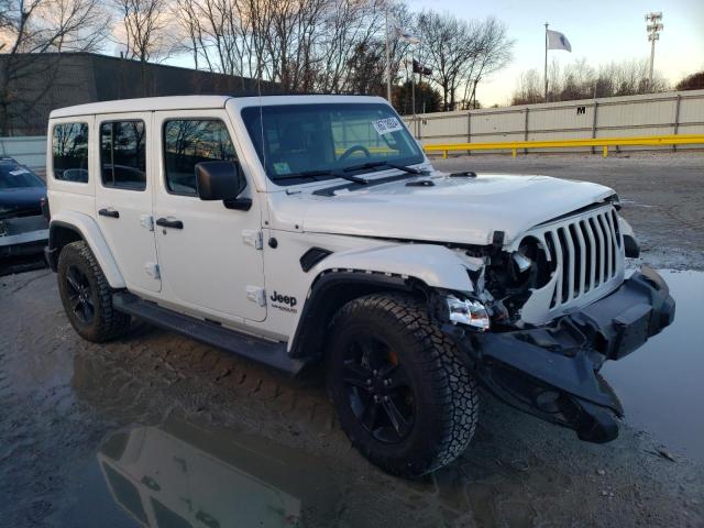 Photo 4 from auction – 2021 JEEP WRANGLER U with VIN 1C4HJXEG7MW731185