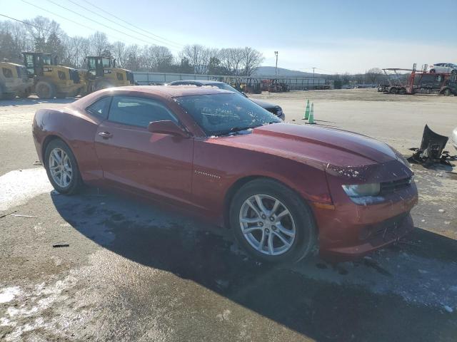 Photo 4 from auction – 2014 CHEVROLET CAMARO LS with VIN 2G1FA1E32E9167935