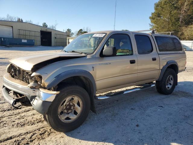 TOYOTA TACOMA DOU 2002 with VIN 5TEGN92N32Z893815 - Photo from auction