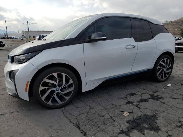 BMW I3 REX 2017 with VIN WBY1Z8C35HV893438 - Photo from auction
