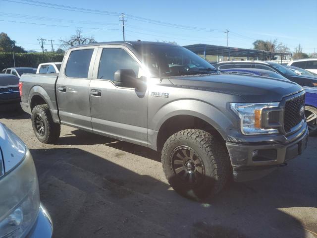 Photo 4 from auction – 2018 FORD F150 SUPER with VIN 1FTEW1E56JKF94422