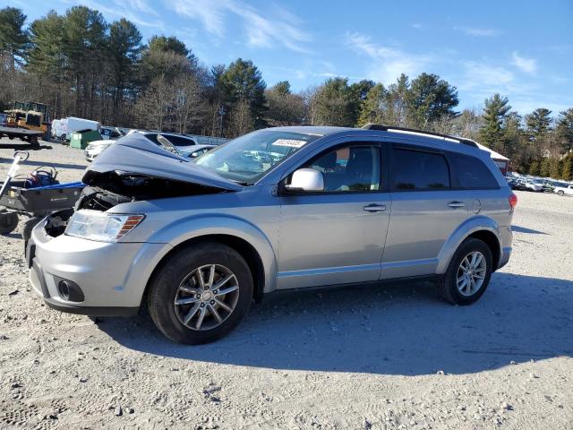 DODGE JOURNEY SX 2015 with VIN 3C4PDCBG9FT690762 - Photo from auction
