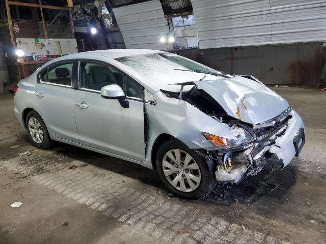 Photo 4 from auction – 2012 HONDA CIVIC LX with VIN 2HGFB2F55CH562643