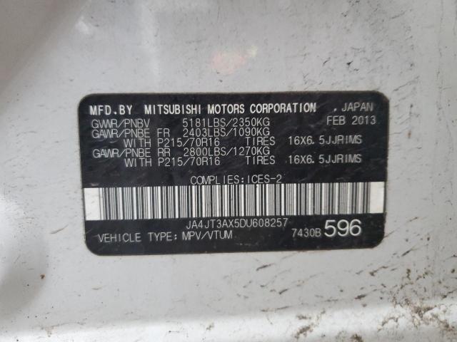 Photo 14 from auction – 2013 MITSUBISHI OUTLANDER with VIN JA4JT3AX5DU608257