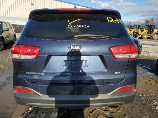 Photo 6 from auction – 2016 KIA SORENTO LX with VIN 5XYPGDA37GG109313