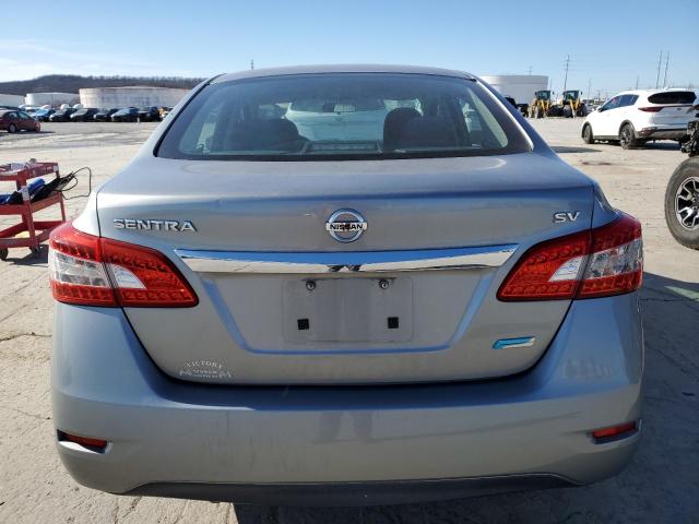 Photo 6 from auction – 2014 NISSAN SENTRA S with VIN 3N1AB7AP5EY223282