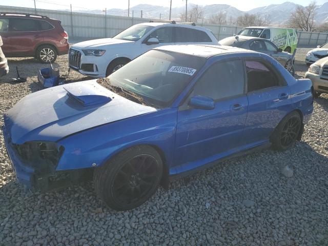 Photo 1 from auction – 2004 SUBARU IMPREZA WR with VIN JF1GD29684G524957