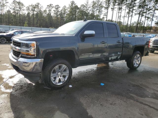 CHEVROLET SILVERADO 2018 with VIN 1GCRCREC9JZ183255 - Photo from auction