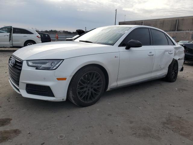 AUDI A4 PREMIUM 2018 with VIN WAUENAF45JA023208 - Photo from auction