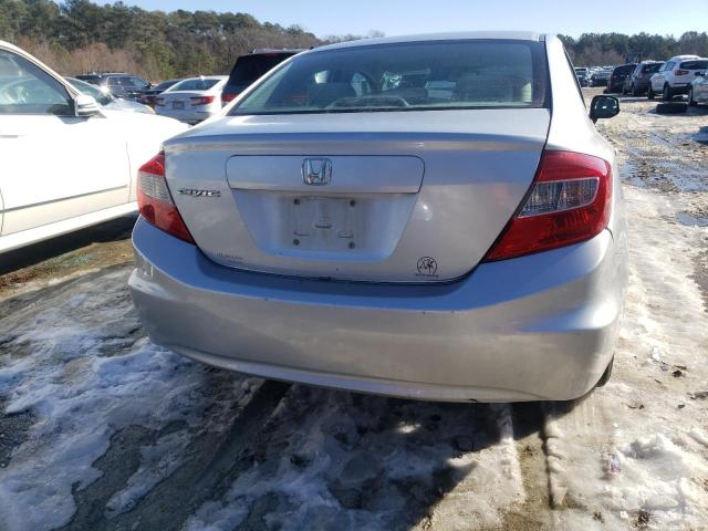 Photo 6 from auction – 2012 HONDA CIVIC LX with VIN 2HGFB2F57CH556116