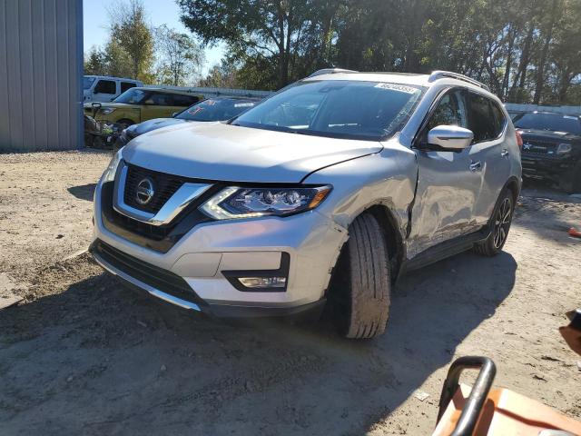 NISSAN ROGUE S 2018 with VIN JN8AT2MT1JW485733 - Photo from auction