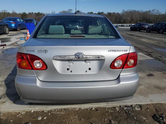 Photo 6 from auction – 2006 TOYOTA COROLLA CE with VIN JTDBR32E160086937