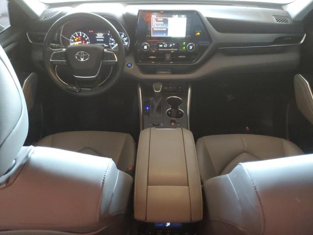 Photo 8 from auction – 2021 TOYOTA HIGHLANDER with VIN 5TDHZRAH0MS038946