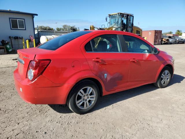 Photo 3 from auction – 2014 CHEVROLET SONIC LT with VIN 1G1JC5SH2E4202035