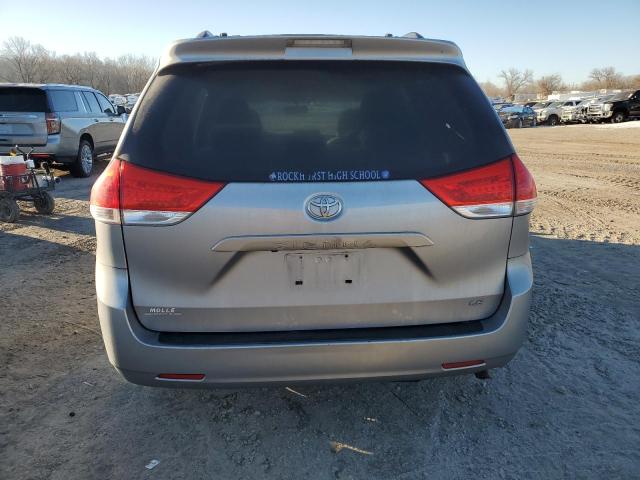 Photo 6 from auction – 2013 TOYOTA SIENNA LE with VIN 5TDKK3DC2DS395228