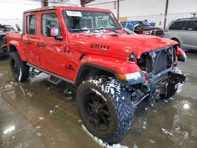 صورة رقم 4 من المزاد - 2023 JEEP GLADIATOR مع VIN 1C6HJTAG6PL536903