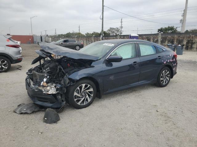 HONDA CIVIC EX 2017 с VIN 19XFC2F75HE022838 - Снимка от търг