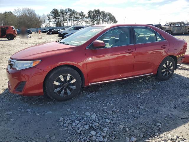 TOYOTA CAMRY L 2013 with VIN 4T1BF1FK9DU674860 - Photo from auction