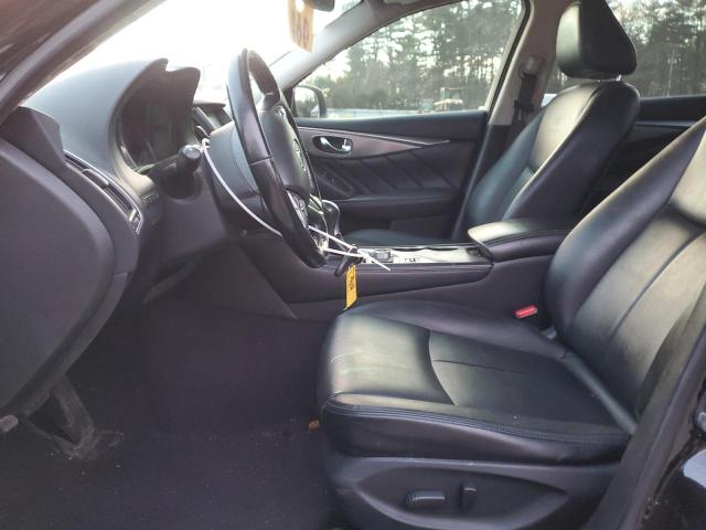 Photo 7 from auction – 2014 INFINITI Q50 BASE with VIN JN1BV7AR2EM698078