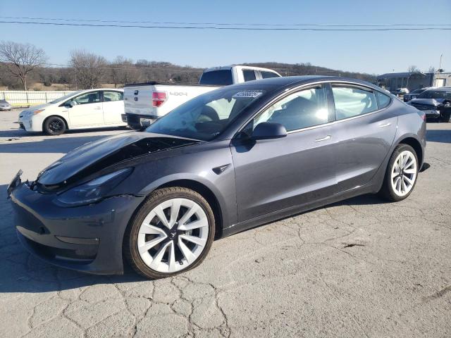 TESLA MODEL 3 2023 with VIN 5YJ3E1EB2PF689095 - Photo from auction