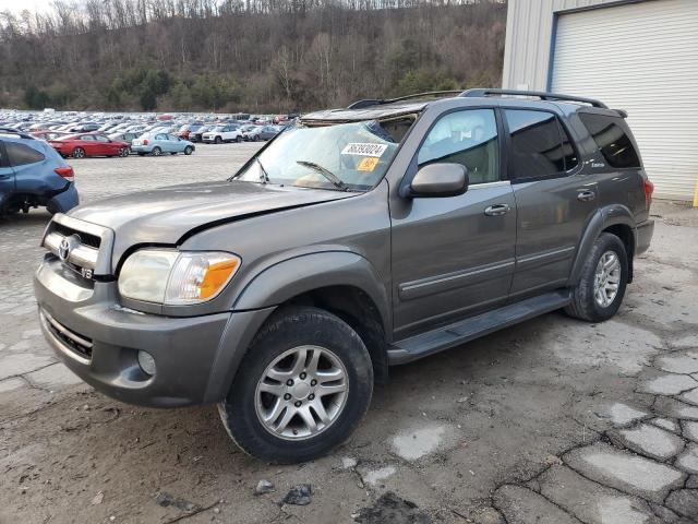 Photo 1 from auction – 2005 TOYOTA SEQUOIA LI with VIN 5TDBT48A35S255279