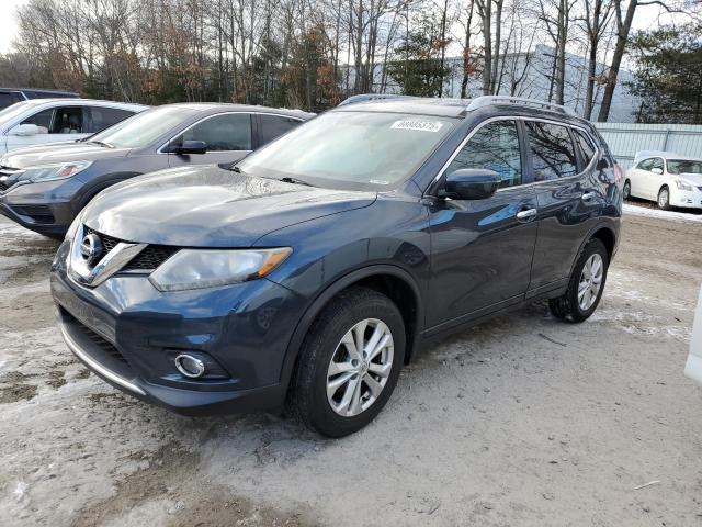 NISSAN ROGUE S 2016 with VIN 5N1AT2MV3GC837861 - Photo from auction