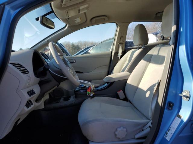 Photo 7 from auction – 2012 NISSAN LEAF SV with VIN JN1AZ0CP3CT016850