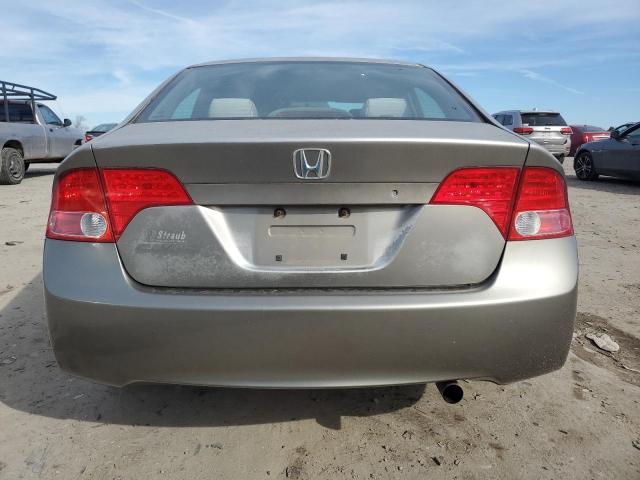 Photo 6 from auction – 2006 HONDA CIVIC 4D with VIN 2HGFA16526H509948