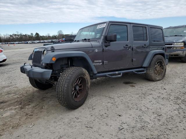 JEEP WRANGLER U 2016 with VIN 1C4BJWDG4GL294026 - Photo from auction