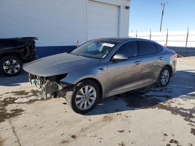KIA OPTIMA EX 2016 with VIN 5XXGU4L32GG114638 - Photo from auction