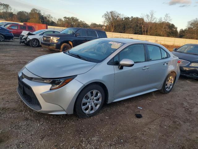 TOYOTA COROLLA LE 2021 with VIN 5YFEPMAE3MP183358 - Photo from auction