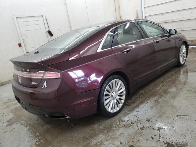 Photo 3 from auction – 2013 LINCOLN MKZ with VIN 3LN6L2G94DR828653