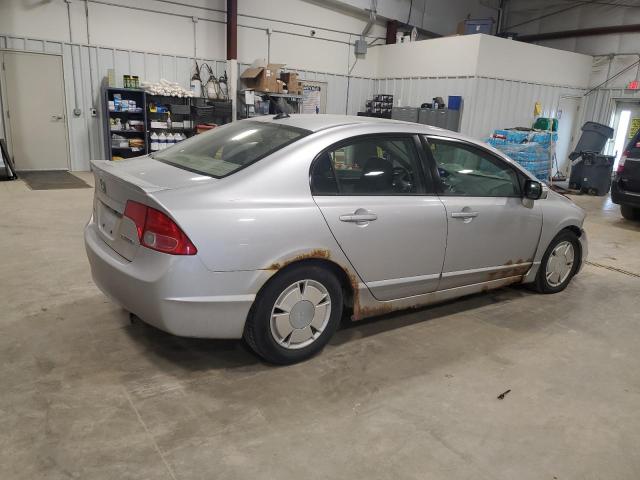 Photo 3 from auction – 2008 HONDA CIVIC HYBR with VIN JHMFA36248S008683