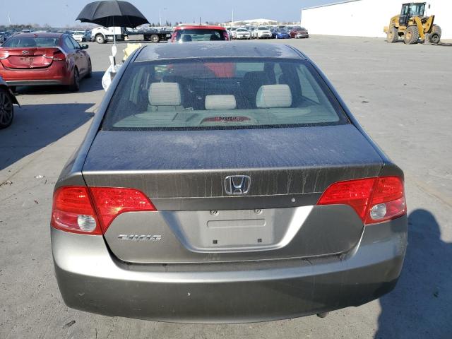 Photo 6 from auction – 2006 HONDA CIVIC LX with VIN JHMFA16536S001297