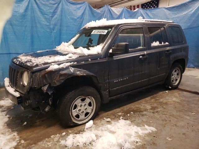 JEEP PATRIOT SP 2015 with VIN 1C4NJPBB9FD204601 - Photo from auction