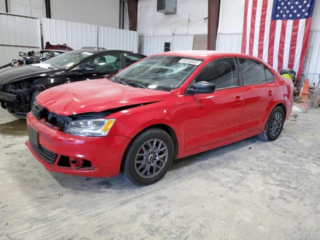 VOLKSWAGEN JETTA BASE 2014 with VIN 3VW2K7AJ1EM308752 - Photo from auction
