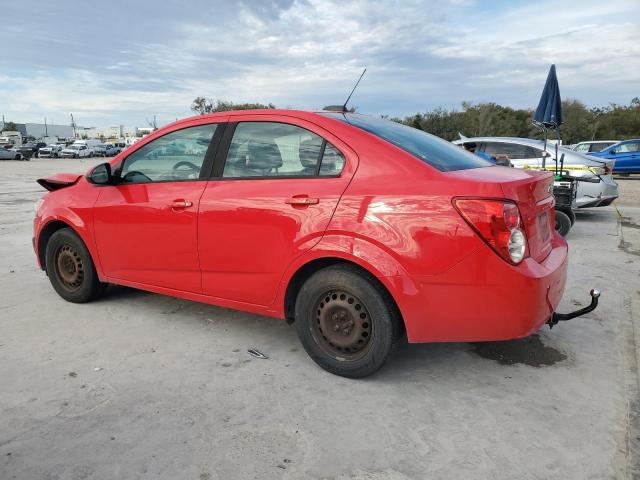 Photo 2 from auction – 2015 CHEVROLET SONIC LS with VIN 1G1JB5SG7F4165642